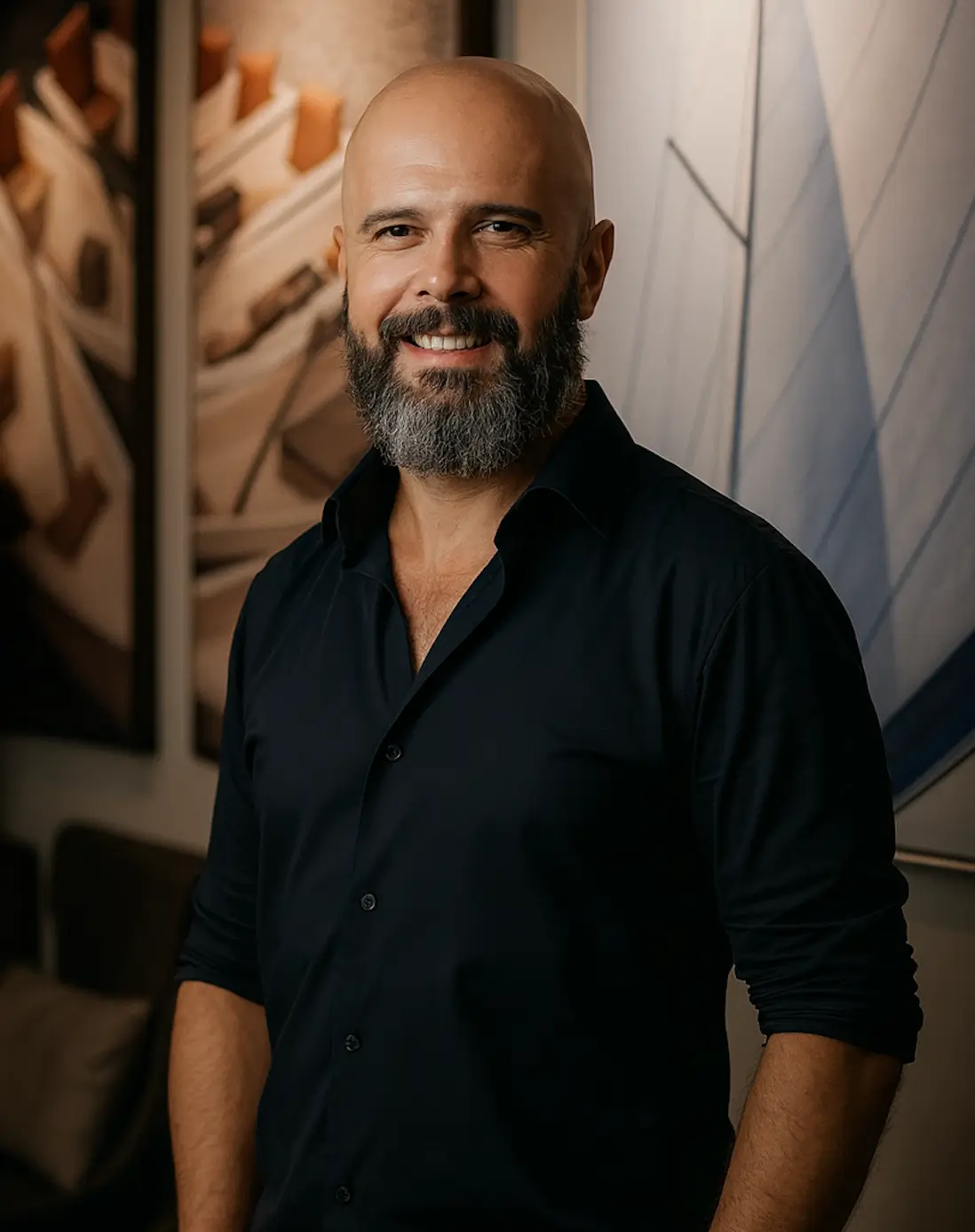 Retrato de Lucimar Teixeira